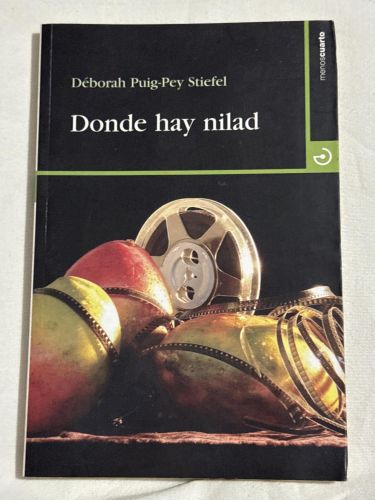 Portada del libro de Donde hay nilad