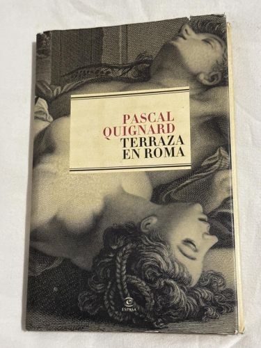 Portada del libro de Terraza en Roma