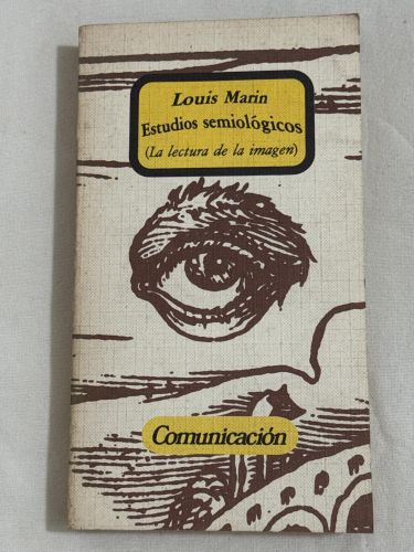 Portada del libro de Estudios semiológicos