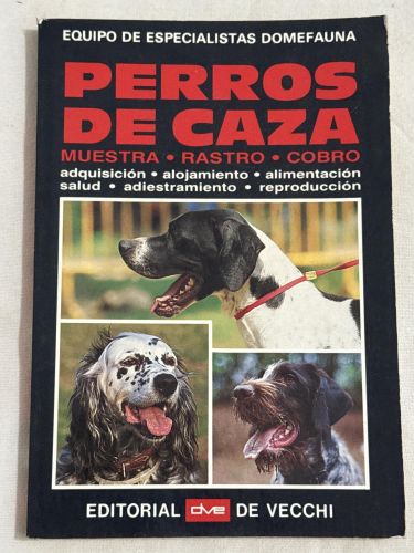 Portada del libro de Perros de caza