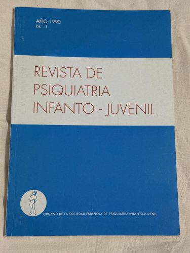 Portada del libro de Revista de psiquiatría infanto juvenil 1990 Nº1