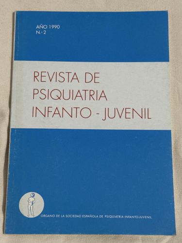 Portada del libro de Revista de psiquiatría infanto juvenil 1990 Nº2