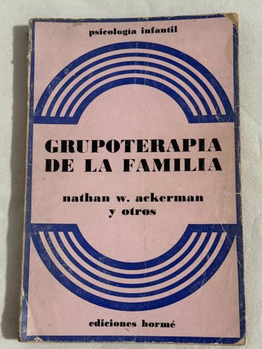 Portada del libro de GRUPOTERAPIA DE LA FAMILIA
