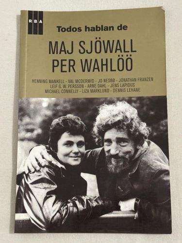 Portada del libro de Todos hablan de Maj Sjöwall y Per Wahlöö