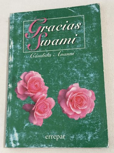 Portada del libro de Gracias Swami