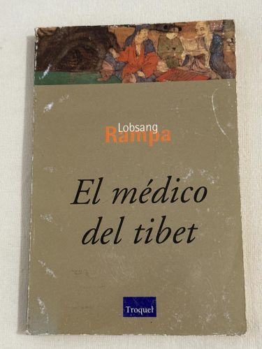 Portada del libro de MEDICO DEL TIBET
