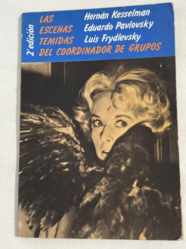 Portada del libro de Las escenas temidas del coordinador de grupos