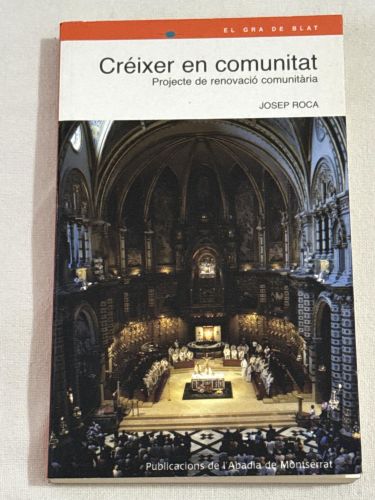 Portada del libro de Créixer en comunitat