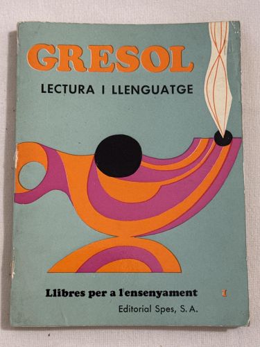 Portada del libro de Gresol. Lectura i Llenguatge