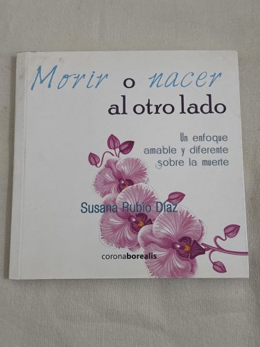 Portada del libro de Morir o nacer al otro lado