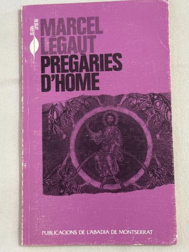 Portada del libro de Pregàries d'home
