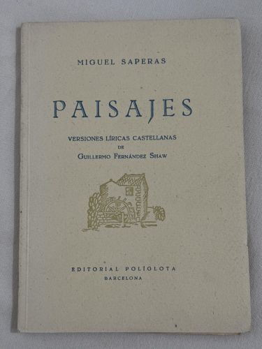 Portada del libro de Paisajes