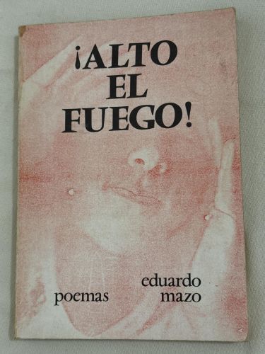 Portada del libro de Alto el fuego