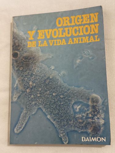 Portada del libro de Origen y evolución de la vida animal