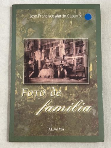 Portada del libro de Foto de familia