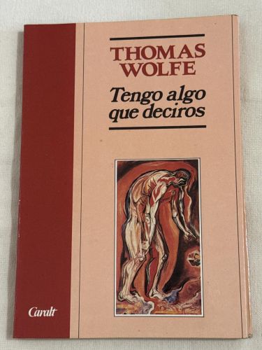Portada del libro de Tengo algo que deciros