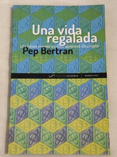 Portada del libro de Una vida regalada