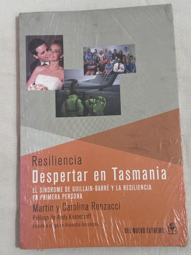 Portada del libro de Resiliencia. Despertar en Tasmania