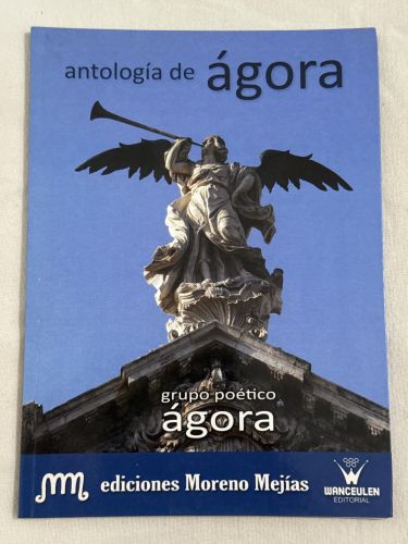 Portada del libro de Antología de Ágora
