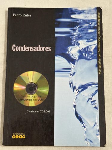 Portada del libro de Condensadores + CD