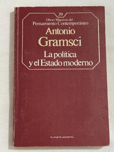 Portada del libro de La política y el estado moderno