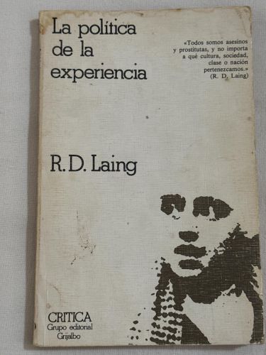 Portada del libro de La política de la experiencia