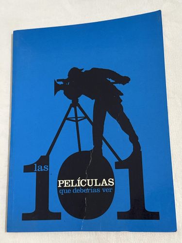 Portada del libro de Las 101 películas que deberías ver