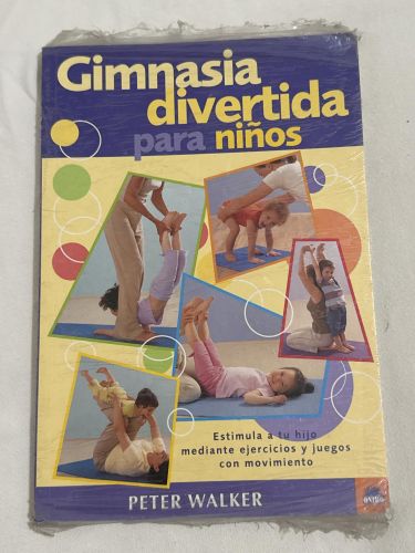 Portada del libro de Gimnasia divertida para niños