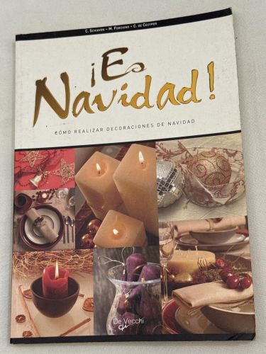 Portada del libro de Es Navidad!