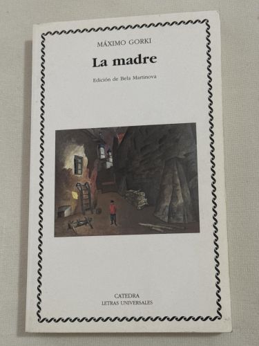 Portada del libro de La madre