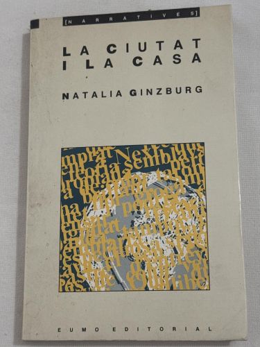 Portada del libro de La ciutat i la casa