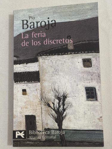 Portada del libro de La feria de los discretos