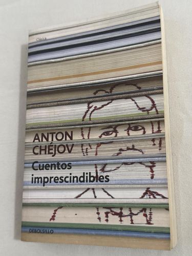 Portada del libro de Cuentos imprescindibles.