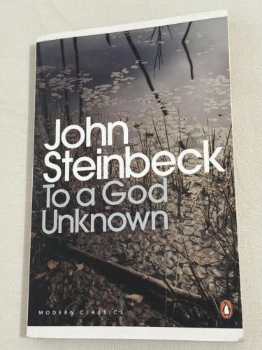 Portada del libro de To a god unknown