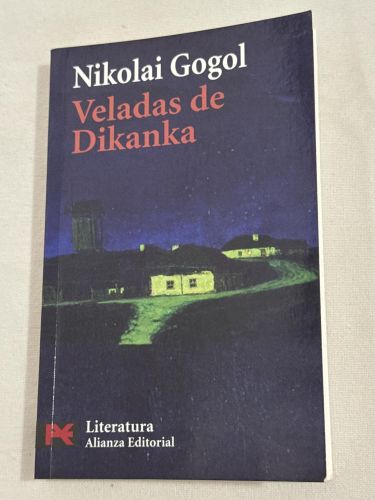 Portada del libro de Veladas en un caserío de Dikanka