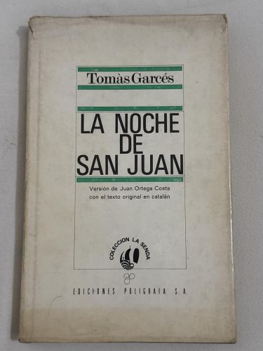 Portada del libro de La noche de San Juan