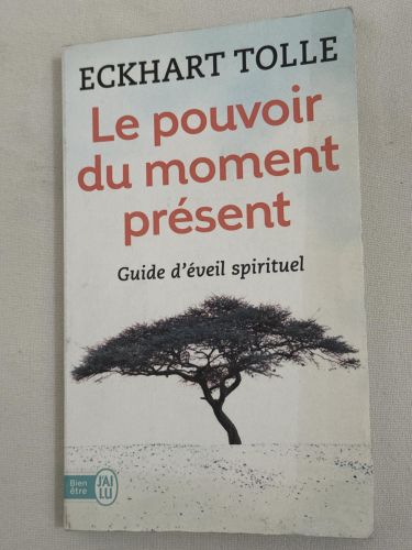Portada del libro de Le pouvoir du moment présent