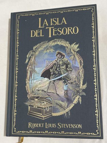 Portada del libro de Grandes novelas de aventuras 1
La isla del tesoro