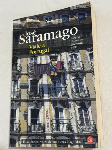 Portada del libro de Viaje a Portugal