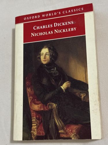 Portada del libro de Oxford World's Classics: Nicholas Nickleby