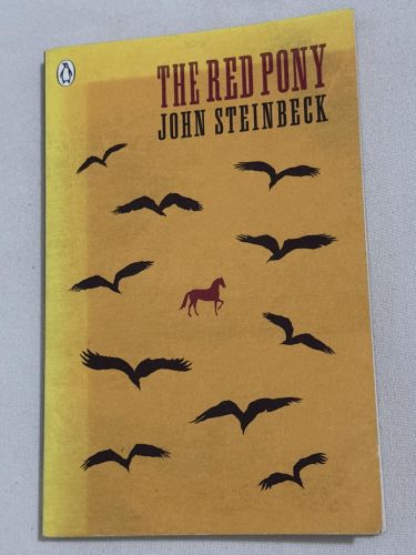 Portada del libro de The red pony