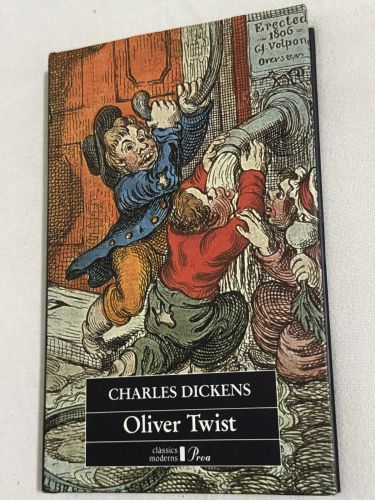 Portada del libro de Oliver Twist