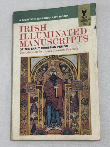 Portada del libro de Irish illuminated manuscripts of the early christian period