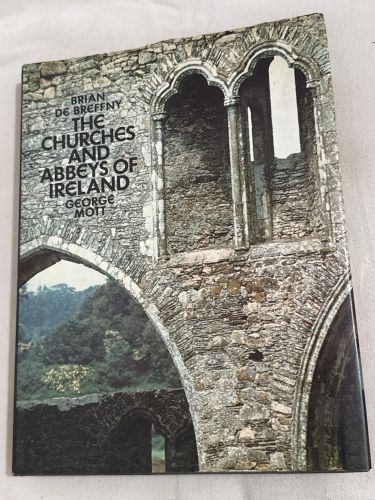 Portada del libro de Churches and abbeys of Ireland