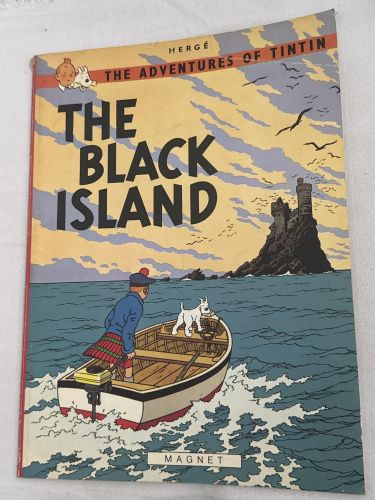 Portada del libro de The black island