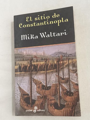 Portada del libro de El sitio de Constantinopla