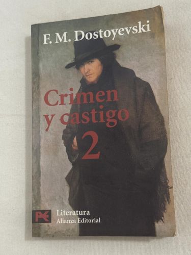 Portada del libro de Crimen y castigo 2