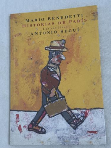 Portada del libro de Historias de París