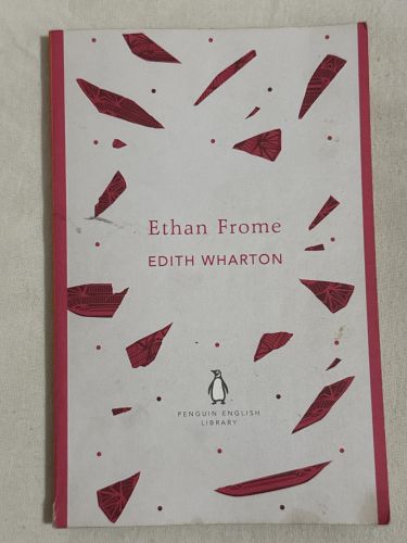 Portada del libro de Ethan Frome