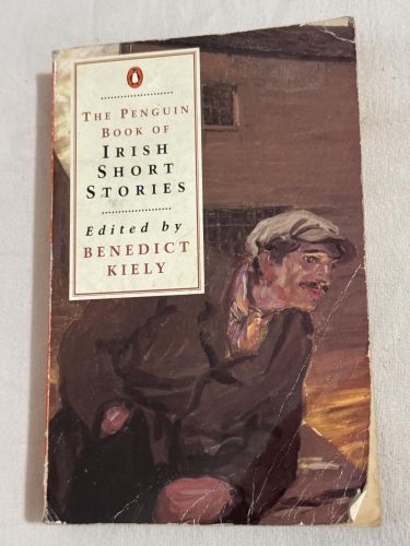 Portada del libro de The Penguin Book of Irish Short Stories
